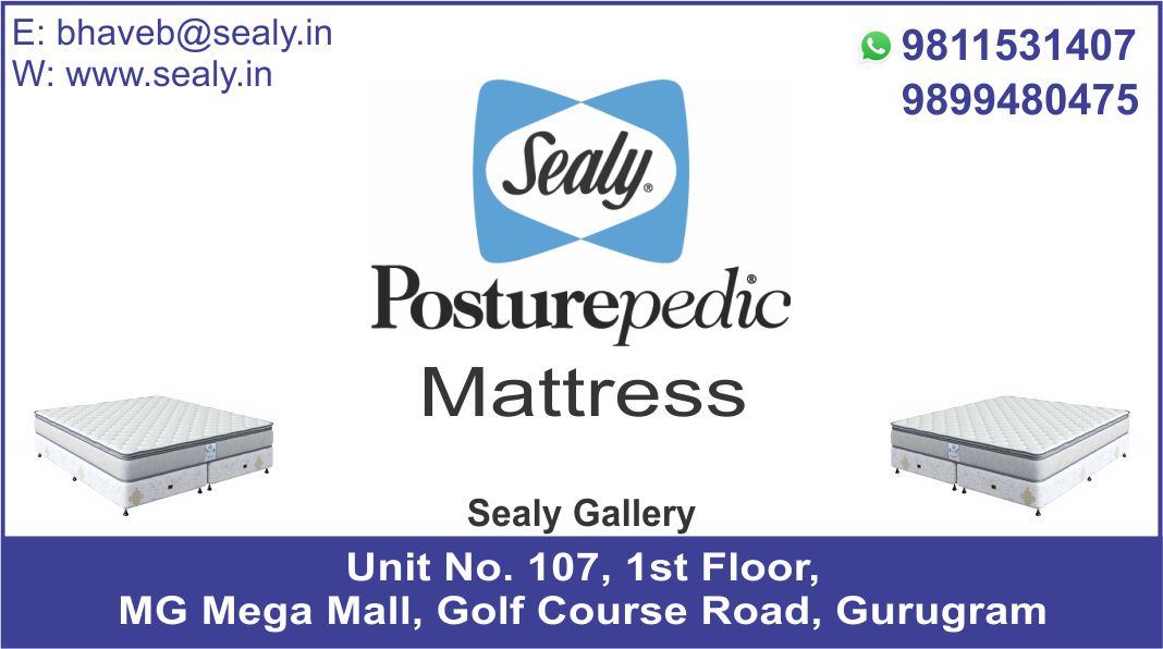 SEALY GALLERY (POSTUREPEDIC MATTRESS)